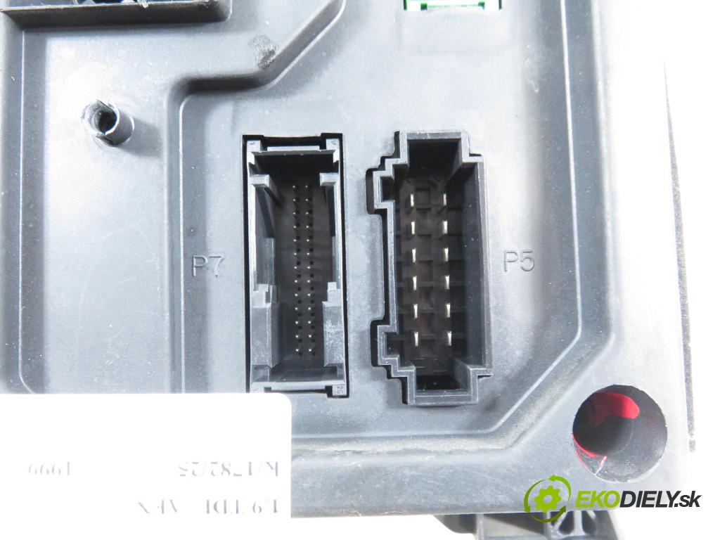 VW SHARAN (7M8, 7M9, 7M6) HB 1999 81,00 1.9 TDI 110 - AFN 1896,00 MODUL BSI S108145300H ; 7M0962258K ; 97VW14B205CC