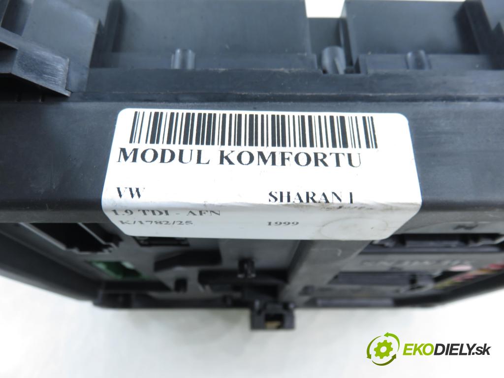 VW SHARAN (7M8, 7M9, 7M6) HB 1999 81,00 1.9 TDI 110 - AFN 1896,00 MODUL BSI S108145300H ; 7M0962258K ; 97VW14B205CC