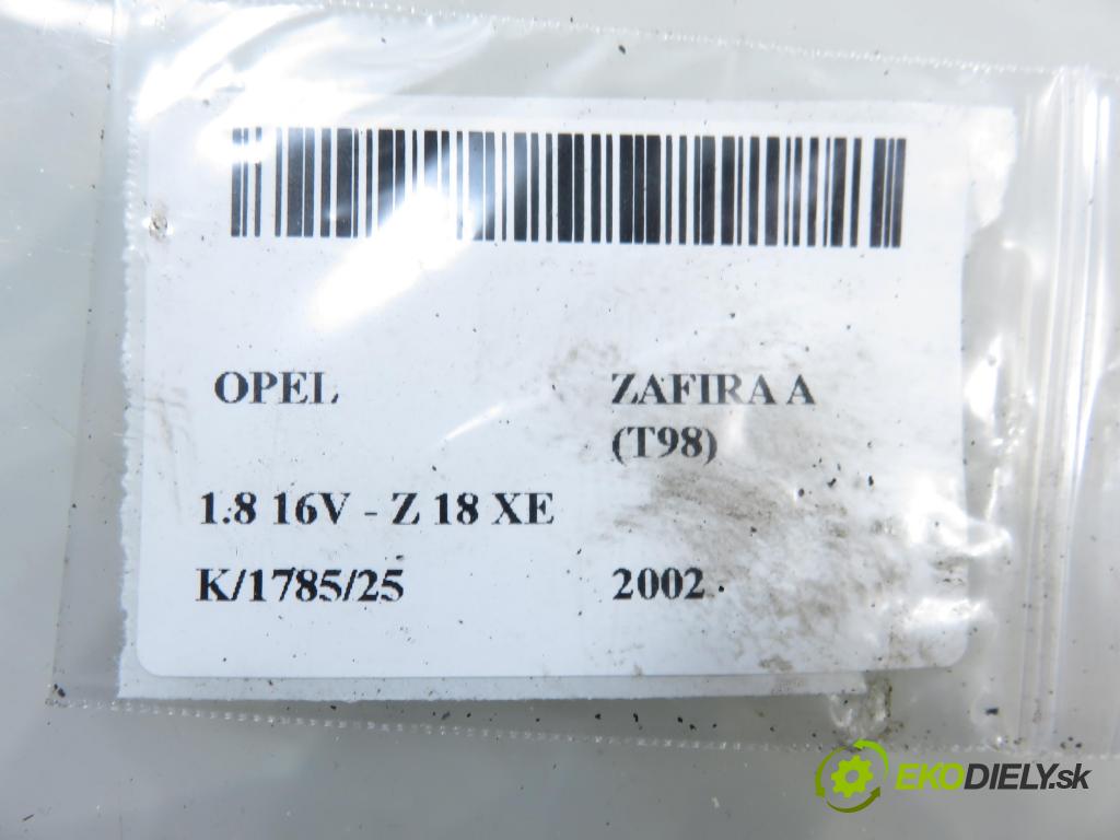 OPEL ZAFIRA A Nadwozie Wielkopojemne (MPV) (T98)  MINIVAN 2002 92,00 1.8 16V 125 - Z 18 XE 1796,00 řídící jednotka VENTILÁTORY 24462342