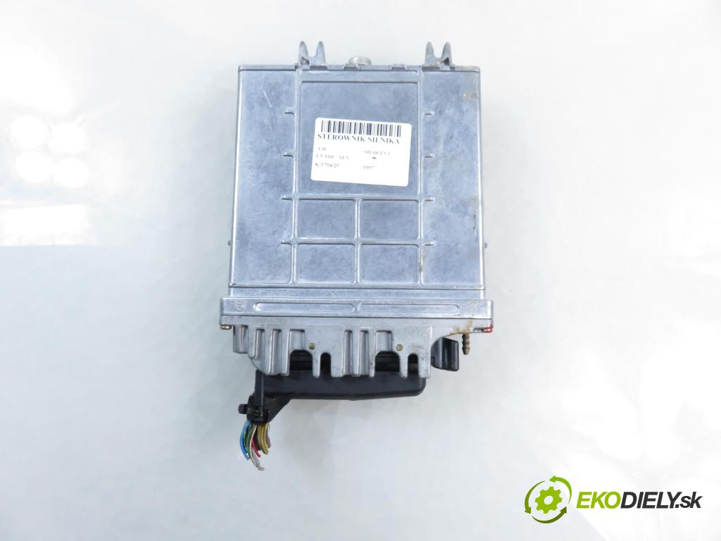 VW SHARAN (7M8, 7M9, 7M6) MINIVAN 1997 81,00 1.9 TDI 110 - AFN 1896,00 Riadiaca jednotka Motor 028906021CG ; 0281001528 ; 0281001529