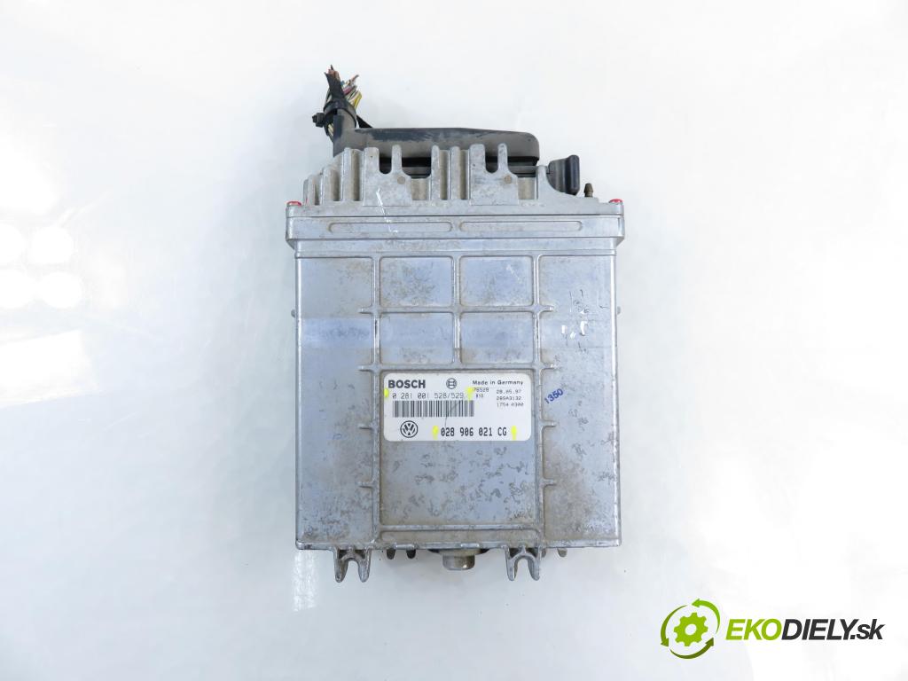 VW SHARAN (7M8, 7M9, 7M6) MINIVAN 1997 81,00 1.9 TDI 110 - AFN 1896,00 Riadiaca jednotka Motor 028906021CG ; 0281001528 ; 0281001529