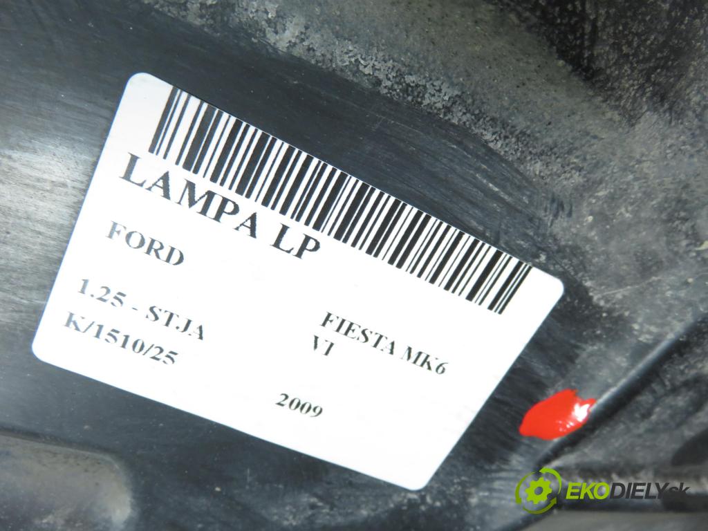 FORD FIESTA VI (CB1,CCN) HB 2009 44,00 1.25 - STJA 1242,00 Svetlo LP 8A6113W030CH
