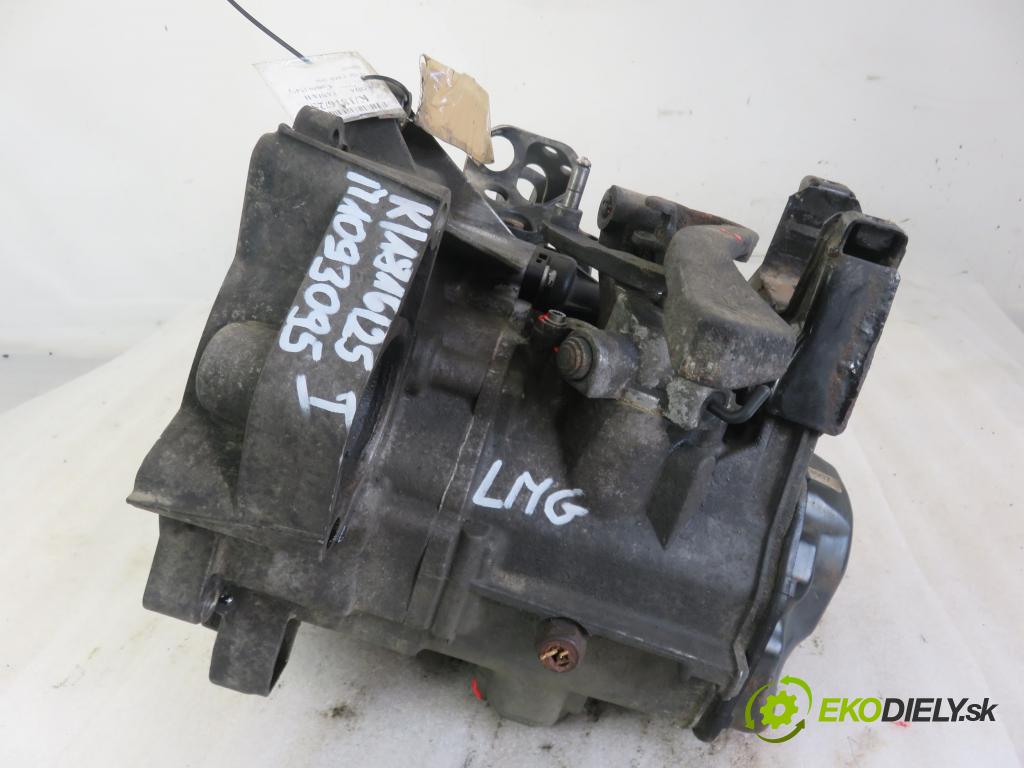 SKODA FABIA II Combi (545) KOMBI 2011 77,00 1.2 TSI - CBZB 1197,00 Prevodovka MANUALNA LMG