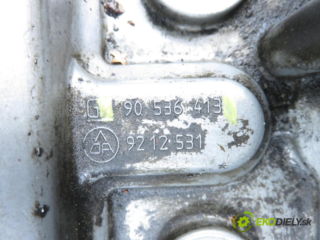 OPEL ZAFIRA A Nadwozie Wielkopojemne (MPV) (T98)  MINIVAN 2002 92,00 1.8 16V 125 - Z 18 XE 1796,00 kryt Ventilů 90536413