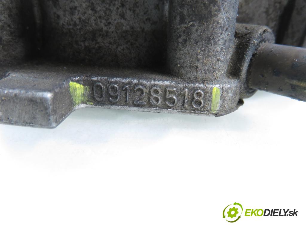 OPEL ZAFIRA A Nadwozie Wielkopojemne (MPV) (T98)  MINIVAN 2002 92,00 1.8 16V 125 - Z 18 XE 1796,00 škrtíci klapka 09128518 ; 5WS91703 (Škrticí klapka)