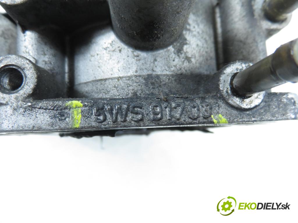 OPEL ZAFIRA A Nadwozie Wielkopojemne (MPV) (T98)  MINIVAN 2002 92,00 1.8 16V 125 - Z 18 XE 1796,00 škrtíci klapka 09128518 ; 5WS91703 (Škrticí klapka)