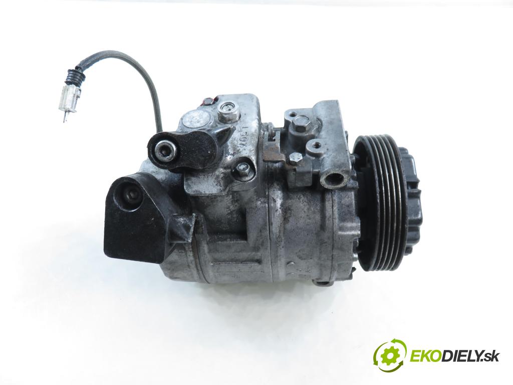 BMW 7 (E65, E66, E67) SEDAN 2003 190,00 740 d- M67 D39 (398D1) 3901,00 KOMPRESOR: klimatizace  (Kompresor klimatizace)