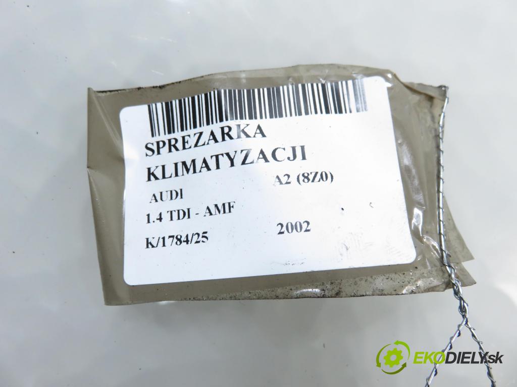 AUDI A2 (8Z0) HB 2002 55,00 1.4 TDI - AMF 1422,00 KOMPRESOR: klimatizace 4472208196 (Kompresor klimatizace)