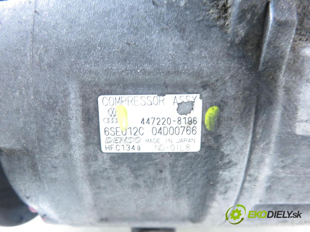 AUDI A2 (8Z0) HB 2002 55,00 1.4 TDI - AMF 1422,00 KOMPRESOR: klimatizace 4472208196 (Kompresor klimatizace)