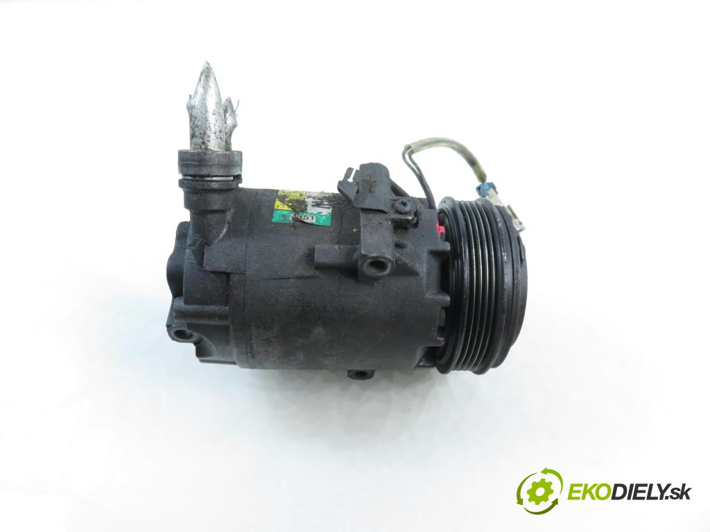 OPEL ZAFIRA A Nadwozie Wielkopojemne (MPV) (T98)  MINIVAN 2002 92,00 1.8 16V 125 - Z 18 XE 1796,00 KOMPRESOR: klimatizace 24464151 (Kompresor klimatizace)