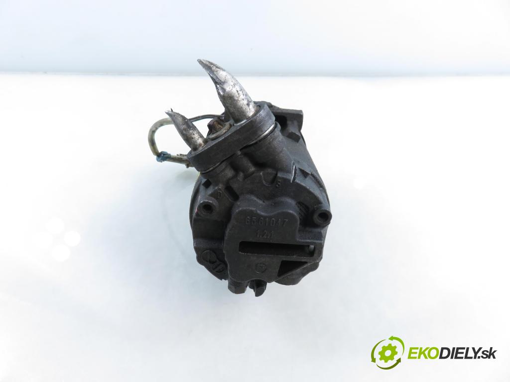 OPEL ZAFIRA A Nadwozie Wielkopojemne (MPV) (T98)  MINIVAN 2002 92,00 1.8 16V 125 - Z 18 XE 1796,00 KOMPRESOR: klimatizace 24464151 (Kompresor klimatizace)