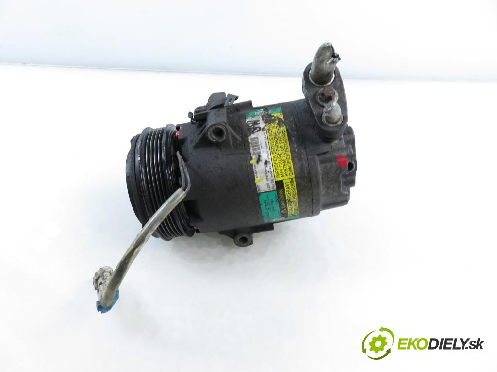 OPEL ZAFIRA A Nadwozie Wielkopojemne (MPV) (T98)  MINIVAN 2002 92,00 1.8 16V 125 - Z 18 XE 1796,00 KOMPRESOR: klimatizace 24464151 (Kompresor klimatizace)