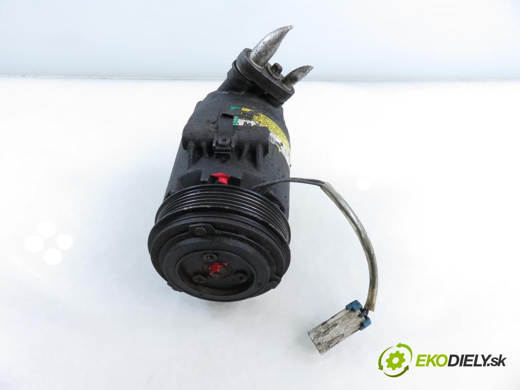 OPEL ZAFIRA A Nadwozie Wielkopojemne (MPV) (T98)  MINIVAN 2002 92,00 1.8 16V 125 - Z 18 XE 1796,00 KOMPRESOR: klimatizace 24464151 (Kompresor klimatizace)