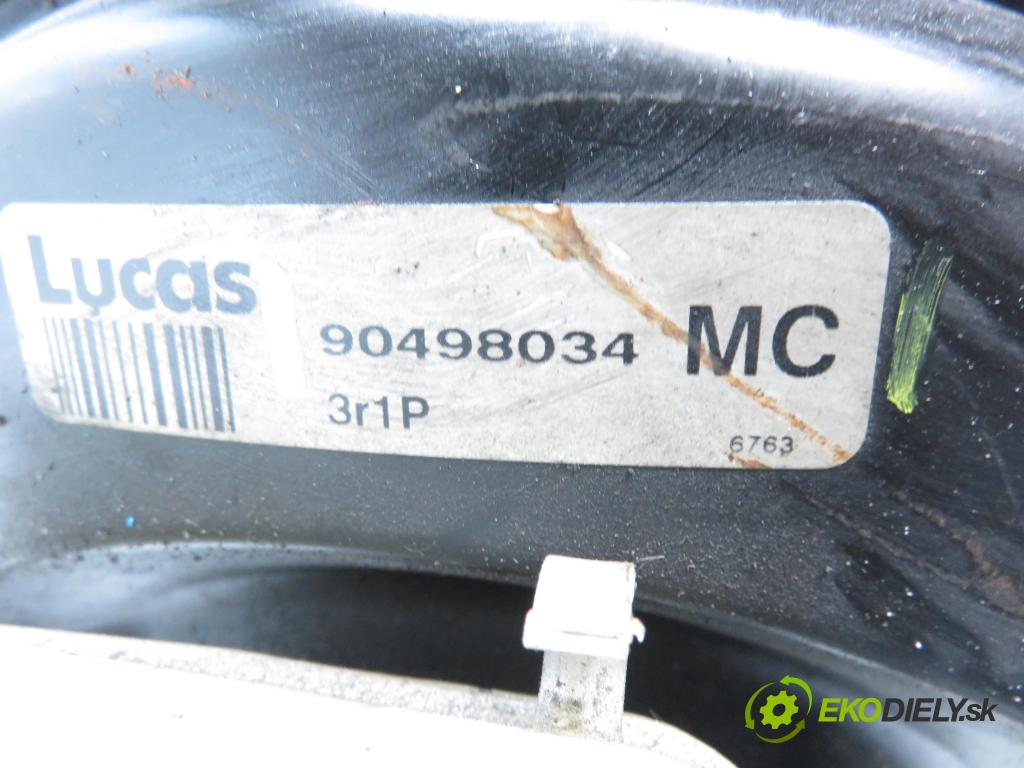 OPEL ZAFIRA A Nadwozie Wielkopojemne (MPV) (T98) MINIVAN 2002 92,00 1.8 16V 125 - Z 18 XE 1796,00 Posilovač 90498034MC (Servočerpadlo)