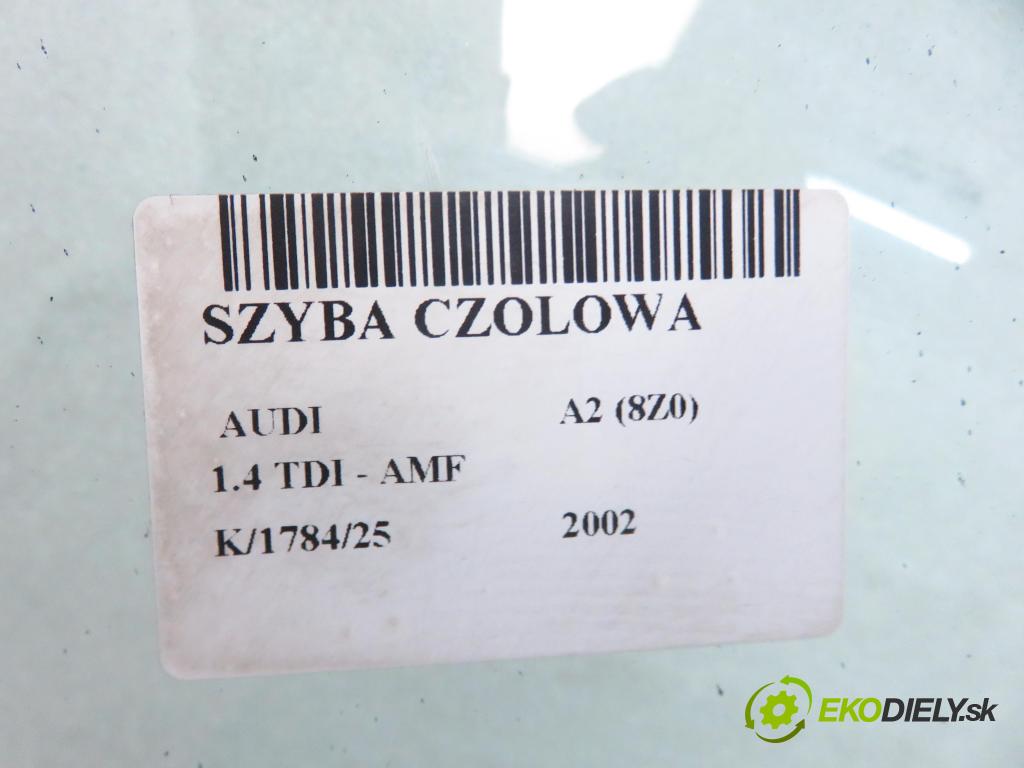 AUDI A2 (8Z0) HB 2002 55,00 1.4 TDI - AMF 1422,00 okno PŘEDNÍ