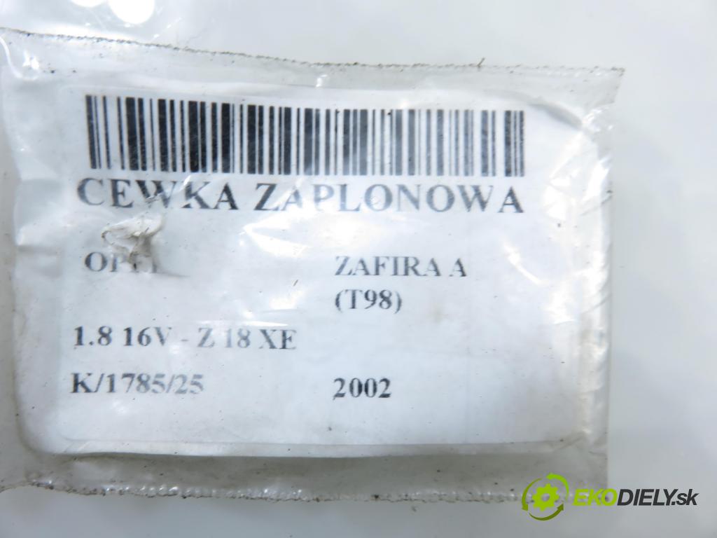 OPEL ZAFIRA A Nadwozie Wielkopojemne (MPV) (T98)  MINIVAN 2002 92,00 1.8 16V 125 - Z 18 XE 1796,00 cívka zapalovací 