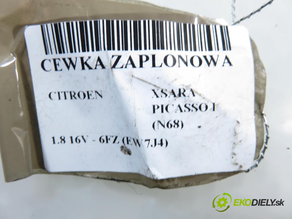 CITROEN XSARA PICASSO (N68) MINIVAN 2002 85,00 1.8 16V - 6FZ (EW7J4) 1749,00 cívka zapalovací U6009
