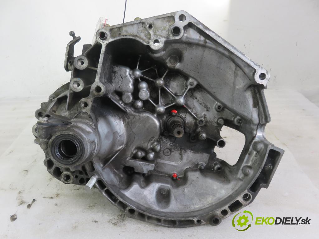 PEUGEOT 207 (WA_, WC_) HB 2007 54,00 1.4 - KFV (TU3A) 1360,00 Prevodovka MANUALNA 20CQ65