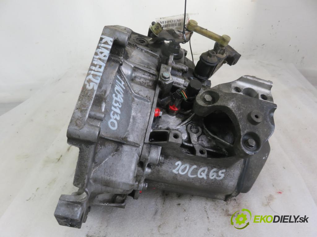 PEUGEOT 207 (WA_, WC_) HB 2007 54,00 1.4 - KFV (TU3A) 1360,00 Prevodovka MANUALNA 20CQ65