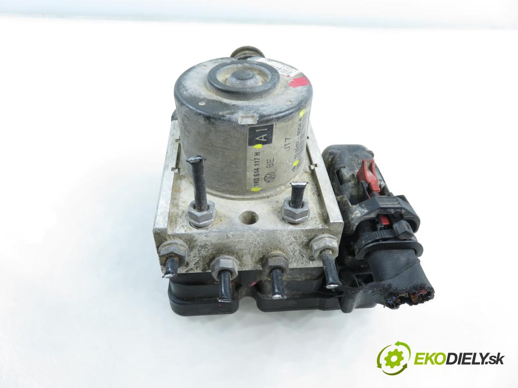 VW GOLF PLUS (5M1, 521) HB 2006 66,00 1.9 TDI - BRU 1896,00 Pumpa ABS 1K0907379P ; 10097003153 ; 1K0614117H (Pumpa ABS)