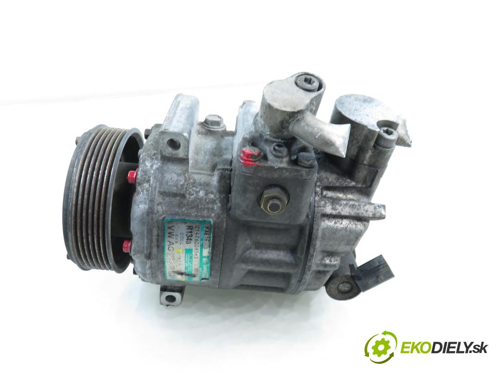 VW GOLF PLUS (5M1, 521) HB 2006 66,00 1.9 TDI - BRU 1896,00 KOMPRESOR: klimatizace 1K0820803Q (Kompresor klimatizace)