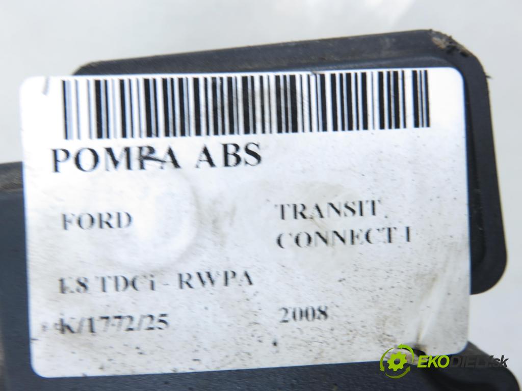 FORD TRANSIT CONNECT (P65_, P70_, P80_) KOMBIVAN 2008 81,00 1.8 TDCi - RWPA 1753,00 Pumpa ABS 10097001263 ; 10020700784 (Pumpa ABS)