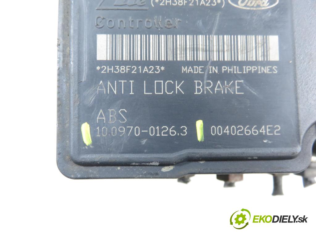 FORD TRANSIT CONNECT (P65_, P70_, P80_) KOMBIVAN 2008 81,00 1.8 TDCi - RWPA 1753,00 Pumpa ABS 10097001263 ; 10020700784 (Pumpa ABS)