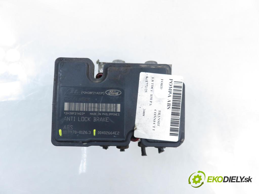 FORD TRANSIT CONNECT (P65_, P70_, P80_) KOMBIVAN 2008 81,00 1.8 TDCi - RWPA 1753,00 Pumpa ABS 10097001263 ; 10020700784 (Pumpa ABS)