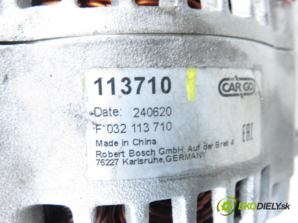 FORD TRANSIT CONNECT (P65_, P70_, P80_) KOMBIVAN 2008 81,00 1.8 TDCi - RWPA 1753,00 Alternátor 113710 (Alternátor)