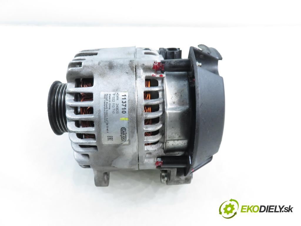 FORD TRANSIT CONNECT (P65_, P70_, P80_) KOMBIVAN 2008 81,00 1.8 TDCi - RWPA 1753,00 Alternátor 113710 (Alternátor)