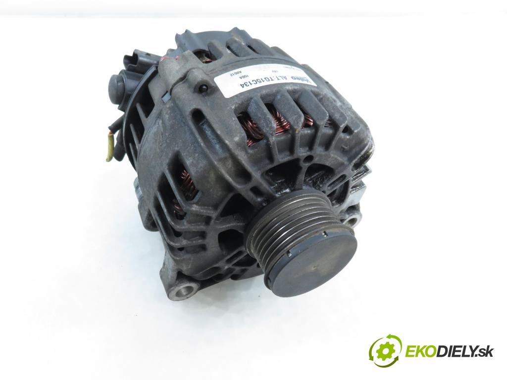 CITROEN C8 (EA_, EB_) MINIVAN 2005 0,00 2.0 HDi - RHT (DW10ATED4) 1997,00 Alternátor 9665617780 (Alternátor)
