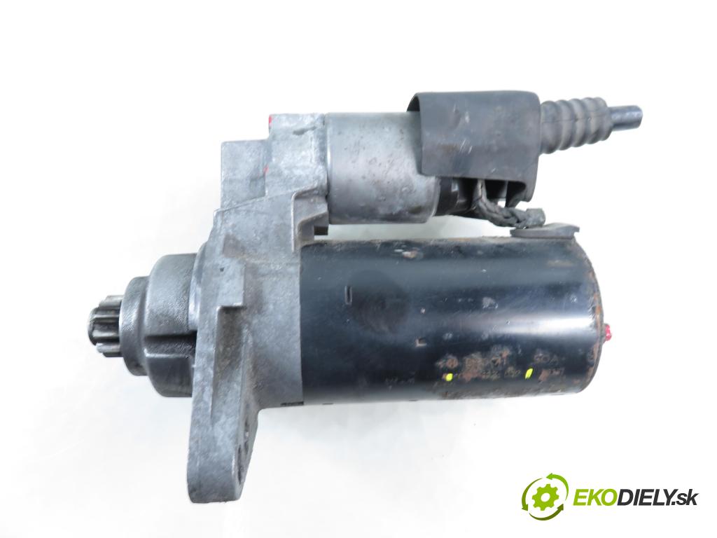 VW GOLF PLUS (5M1, 521) HB 2006 66,00 1.9 TDI - BRU 1896,00 Štartér 0001123012 (Štartér)