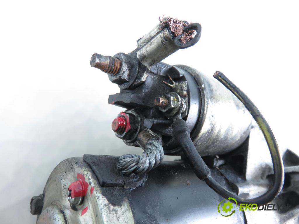 CITROEN C8 (EA_, EB_) MINIVAN 2005 0,00 2.0 HDi - RHT (DW10ATED4) 1997,00 Štartér 9656262780 ; M000T20871 (Štartér)