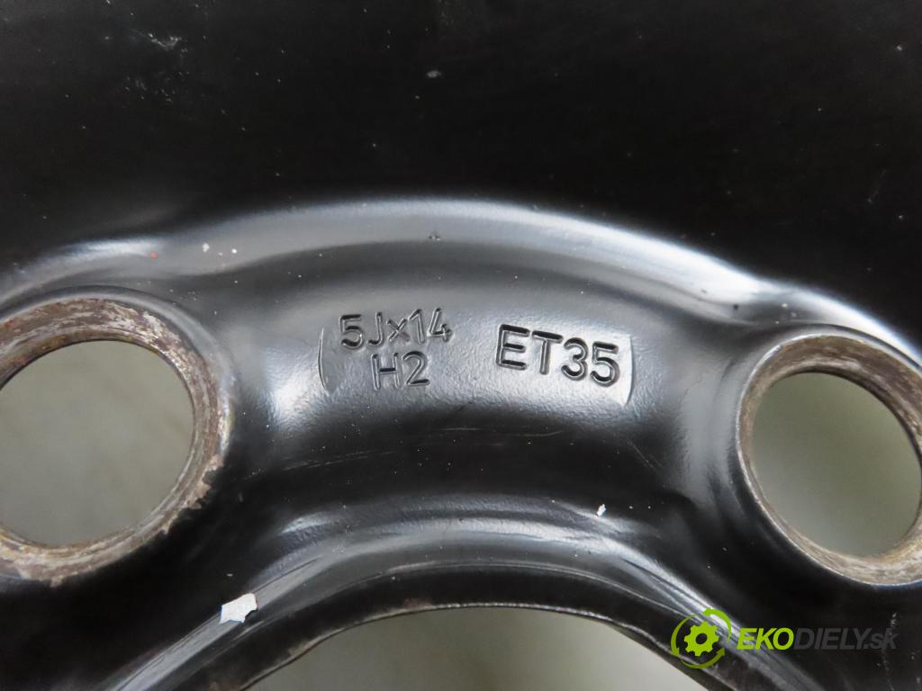SKODA   0    disky / disk plechový 
