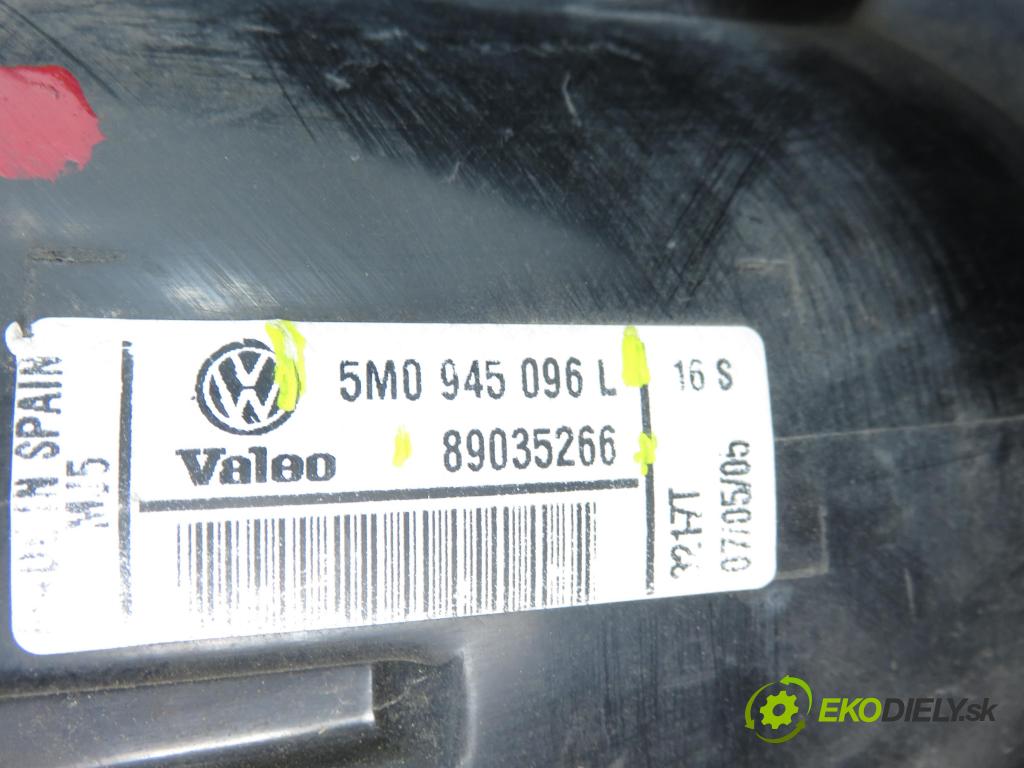 VW GOLF PLUS (5M1, 521) HB 2006 66,00 1.9 TDI - BRU 1896,00 Svetlo pravé zadné 5M0945096L ; 89035266