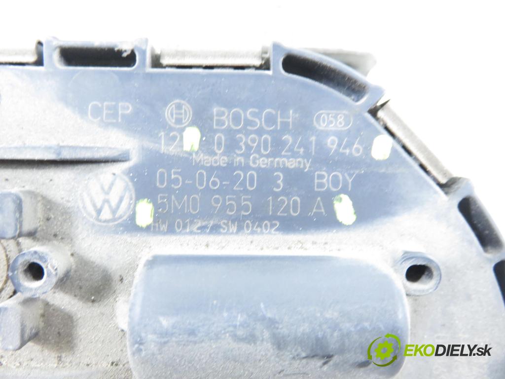 VW GOLF PLUS (5M1, 521) HB 2006 66,00 1.9 TDI - BRU 1896,00 Motorček stieračov 5M0955024E ; 3397020882 ; 5M0955120A