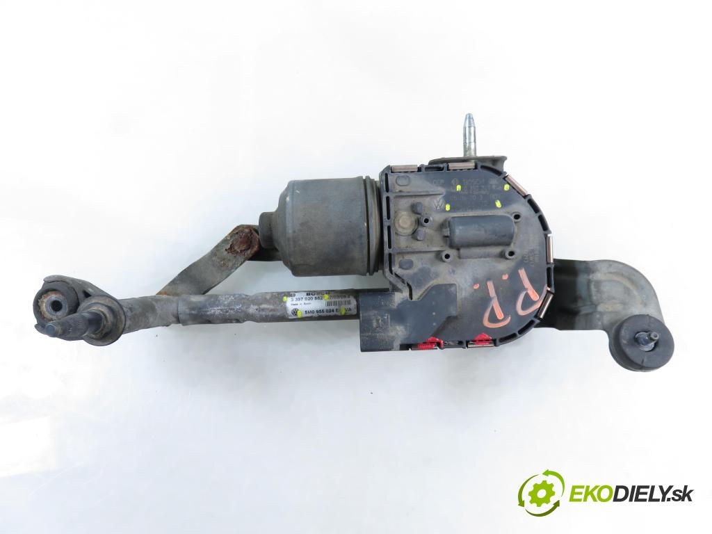 VW GOLF PLUS (5M1, 521) HB 2006 66,00 1.9 TDI - BRU 1896,00 Motorček stieračov 5M0955024E ; 3397020882 ; 5M0955120A