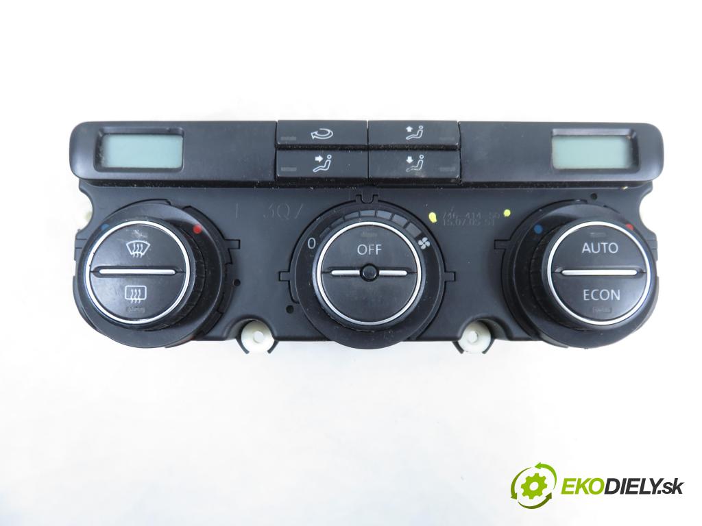 VW GOLF PLUS (5M1, 521) HB 2006 66,00 1.9 TDI - BRU 1896,00 Panel kúrenia KLIMATRONIK 74641450