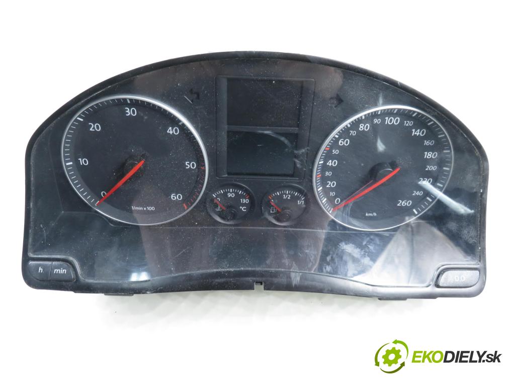 VW GOLF PLUS (5M1, 521) HB 2006 66,00 1.9 TDI - BRU 1896,00 prístrojovka elektrický 1K0920862B ; VP6V1F10849HB