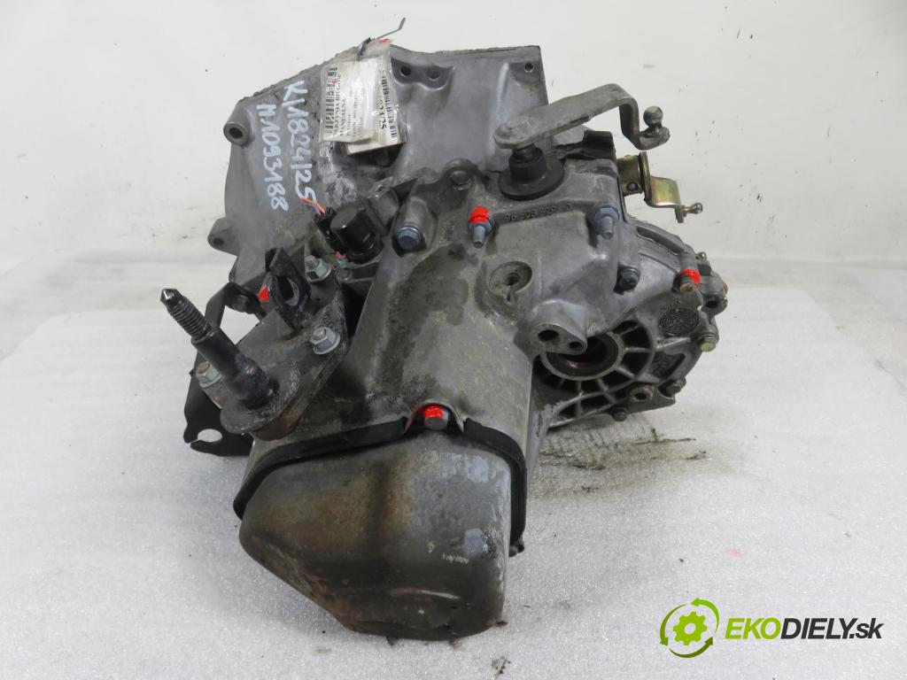 PEUGEOT 206 liftback (2A/C) HB 2005 51,00 1.4 HDi - 8HX (DV4TD) 1398,00 Prevodovka MANUALNA 20CQ06
