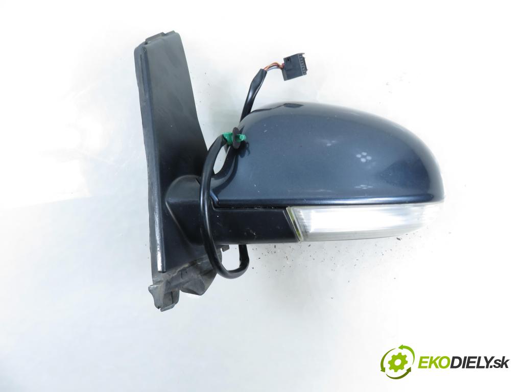 VW GOLF PLUS (5M1, 521) HB 2006 66,00 1.9 TDI - BRU 1896,00 Spätné zrkadlo LE