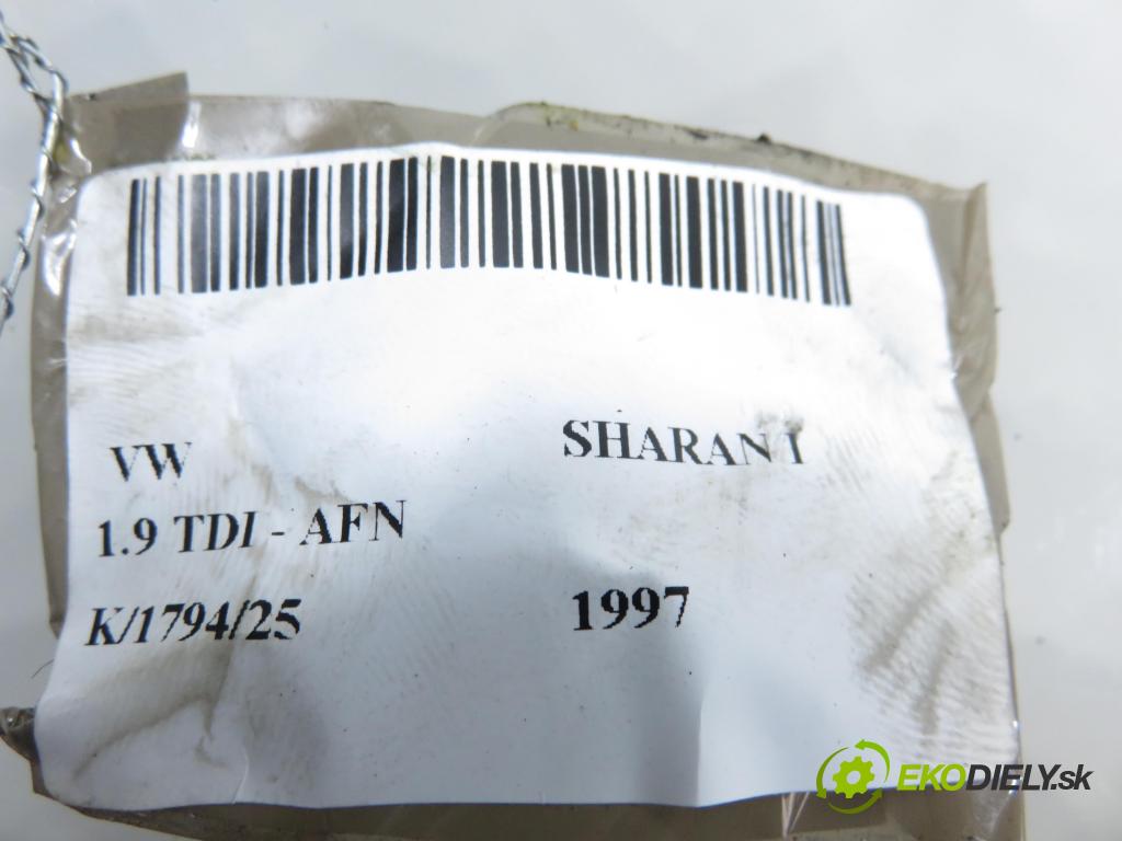 VW SHARAN (7M8, 7M9, 7M6) MINIVAN 1997 81,00 1.9 TDI 110 - AFN 1896,00 PÁSKA: air BAG 7M0959653 ; 95VW14A664AA