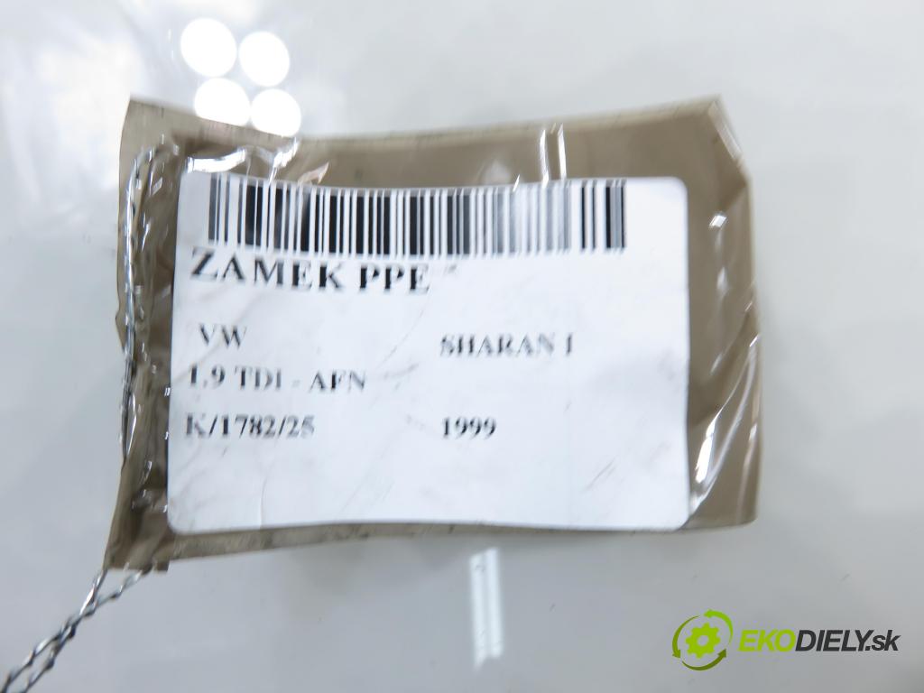 VW SHARAN (7M8, 7M9, 7M6) HB 1999 81,00 1.9 TDI 110 - AFN 1896,00 zámok PPE 