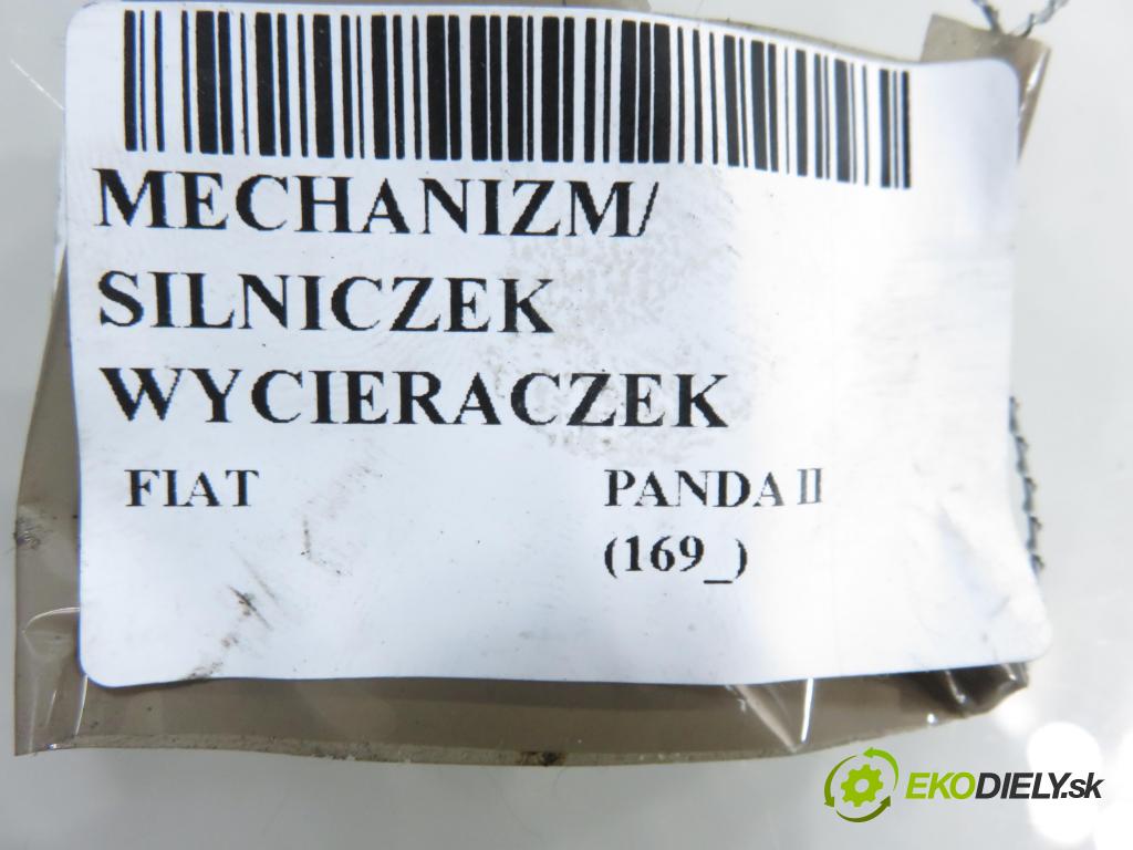 FIAT PANDA (169_) HB 2008 51,00 1.3 D Multijet 4x4 - 188 A8.000 1248,00 MECHANISMUS/ motorek stěračů 