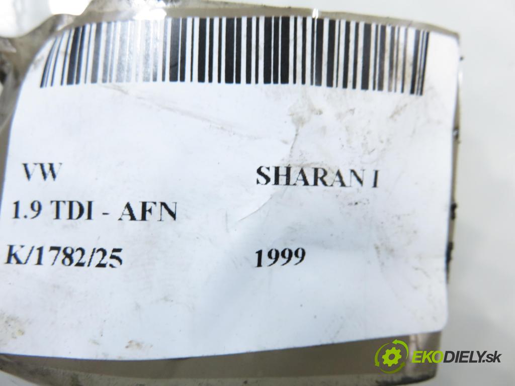 VW SHARAN (7M8, 7M9, 7M6) HB 1999 81,00 1.9 TDI 110 - AFN 1896,00 váha vzduchu vzduchu F00C2G2027