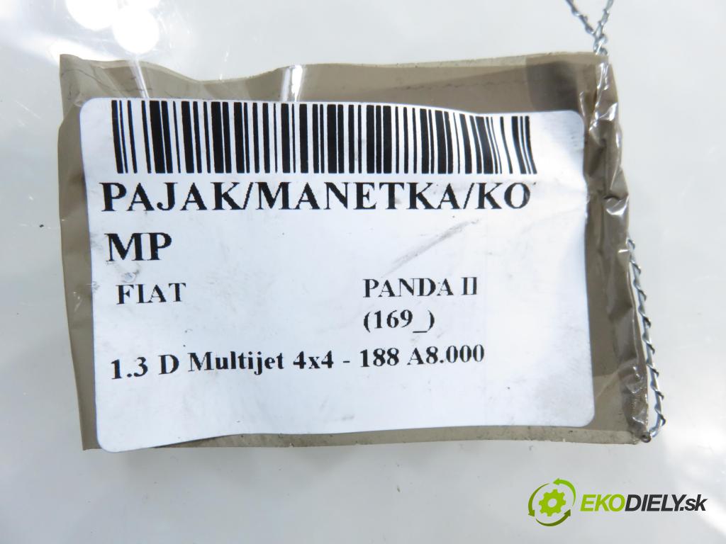 FIAT PANDA (169_) HB 2008 51,00 1.3 D Multijet 4x4 - 188 A8.000 1248,00 PAKA/ŘAZENÍ/SADA: 735444633