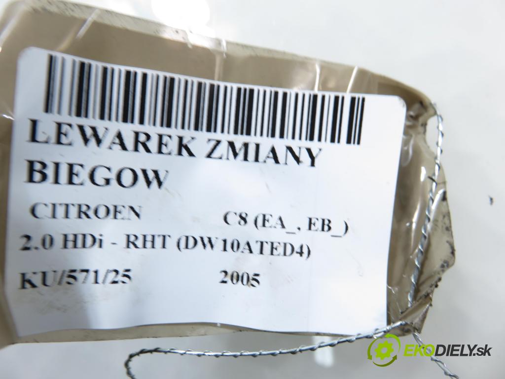 CITROEN C8 (EA_, EB_) MINIVAN 2005 0,00 2.0 HDi - RHT (DW10ATED4) 1997,00 ZVEDÁK: 