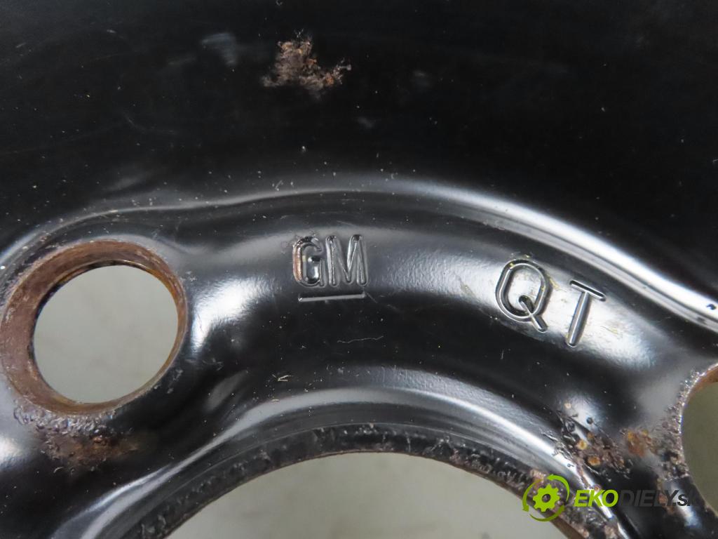 OPEL   0    disky / disk plechový 