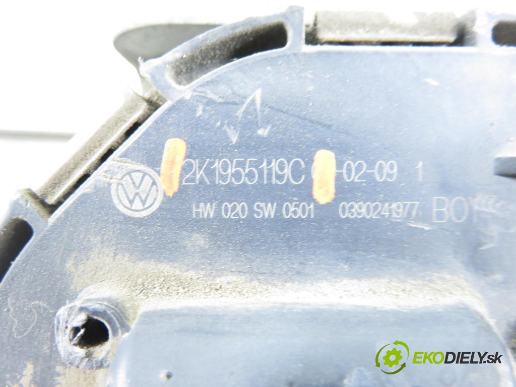 VW CADDY III Variant (2KB, 2KJ, 2CB, 2CJ) KOMBIVAN 2005 77,00 1.9 TDI - BJB 1896,00 MECHANISMUS/ motorek stěračů 2K1955119C ; 1397220503