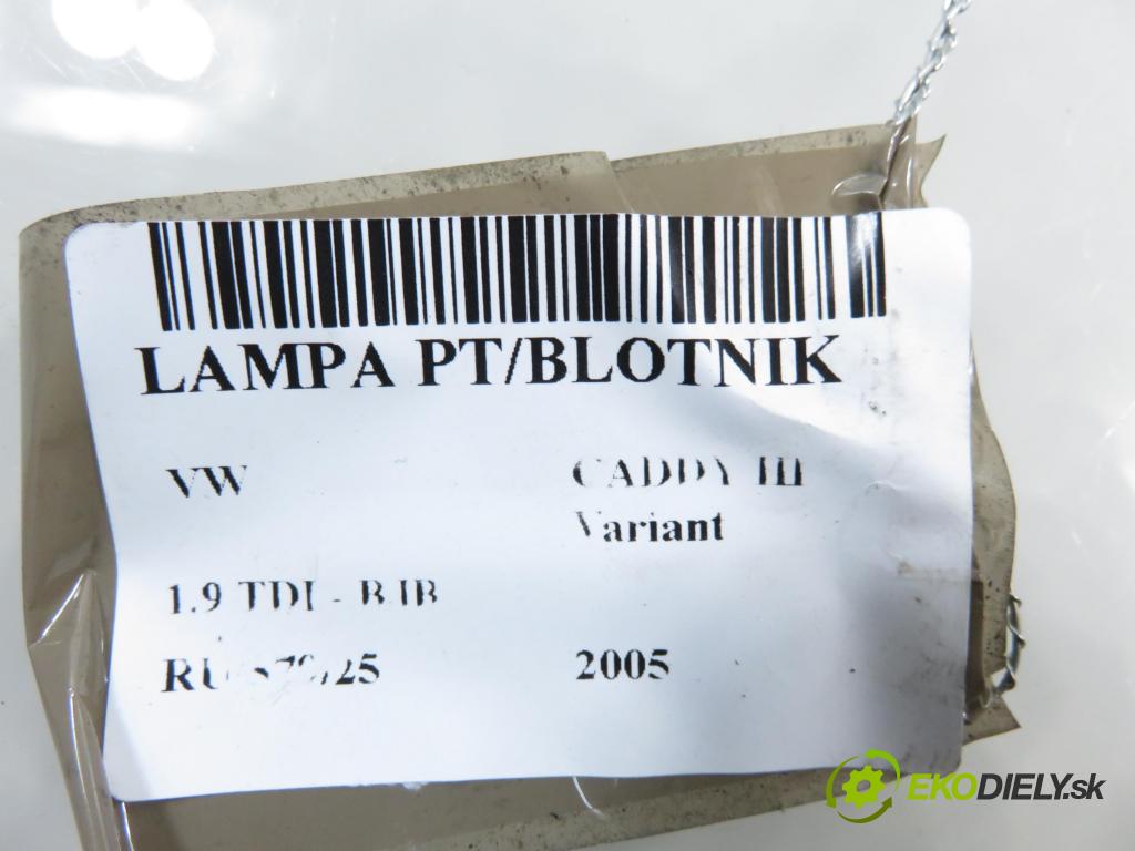 VW CADDY III Variant (2KB, 2KJ, 2CB, 2CJ) KOMBIVAN 2005 77,00 1.9 TDI - BJB 1896,00 Svetlo pravé zadné 4VEX13B561AA